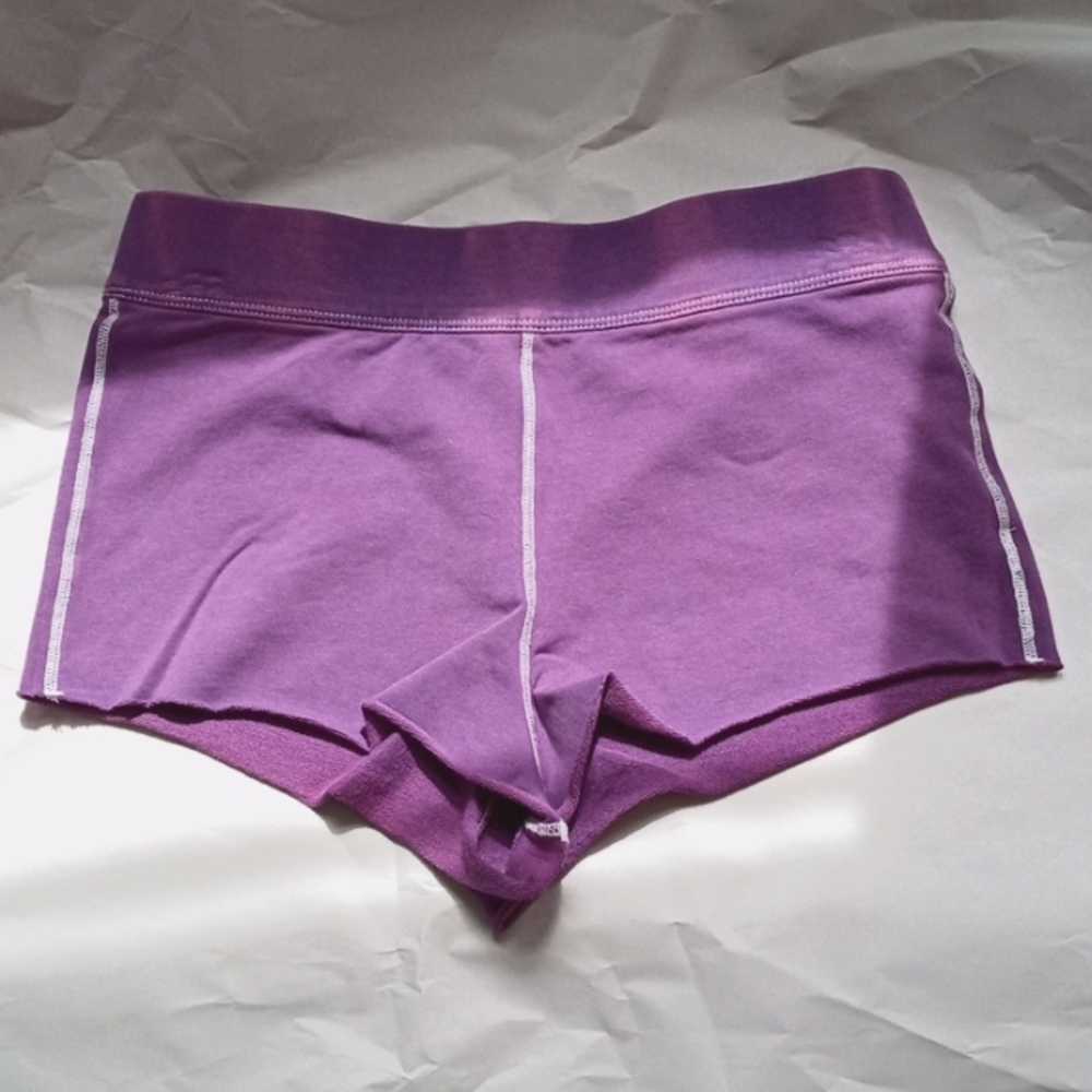 Intimately Free People sleep shorts S purple S2021 Mini Faded nwot